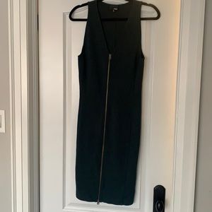 Wilfred dress front zip